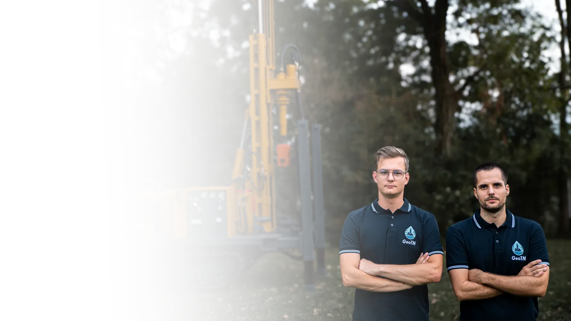GeoTM csapat kútfúrás szakemberek
